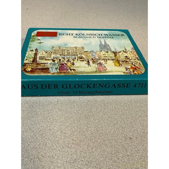 Schmitz No 4711 ORIGINAL MINI EAU DE COLOGNE Set of 10 Echt Kolnisch Wasser - Picture 4 of 7